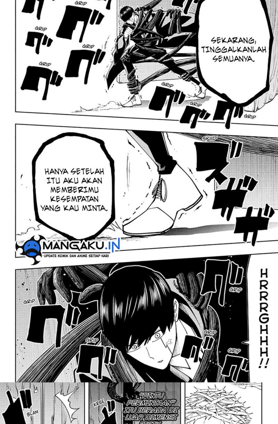 Mashle: Magic and Muscles chapter 148